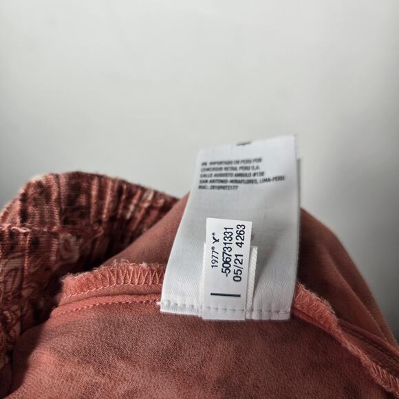 AMERICAN EAGLE Pleated Floral Print Mini Skirt Size Medium - Picture 5 of 8